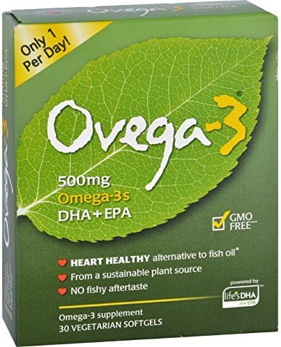 Ovega Ovega 3 - 500 mg - 30 Softgels by Ovega