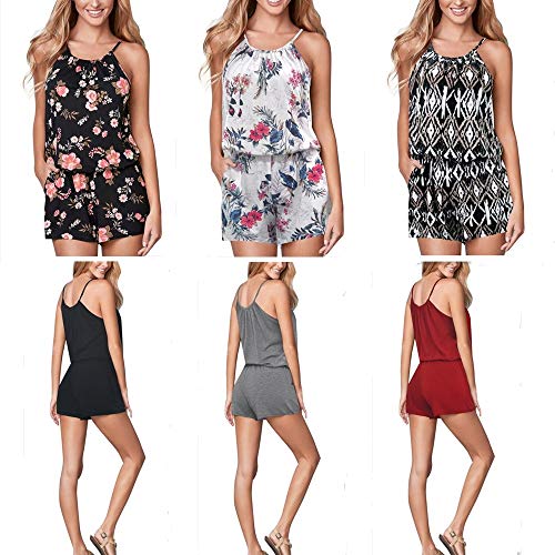 5 Jusfitsu+Jumpsuit+Strappy+Sleeveless+Playsuit