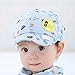 Ularmo Baby Kid Boy Girl Kid Toddler Infant Hat Little Car Baseball Beret Cap (blue)