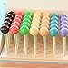 MagiDeal KitMax (TM) Pack of 8 Pcs 0.38mm Cute Cool Novelty Candy Color Lollipops Decor Gel Ink Pen Office School Supplies Students Children Gift (Color May Vary)