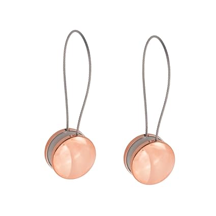 Baoblaze 2pieces Magnetic Curtain Tie Back Tiebacks Curtains