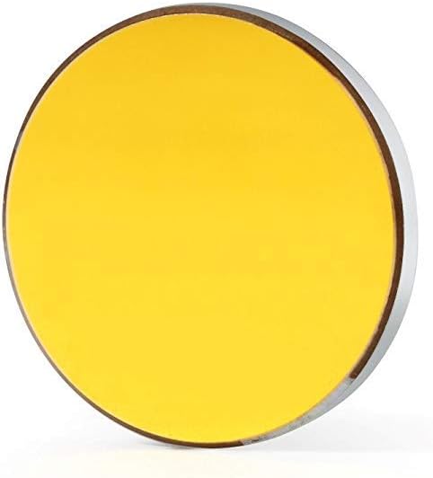 TEN-HIGH 3 Pieces Diam 25mm Silicon Reflective Mirrors for CO2 Laser Cutting, Silicon Mirrors, Dia.25mm - Image 3
