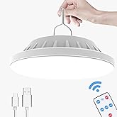 Solar Camping Lanterns Remote Tent Light - 4000LM Portable LED Camping Light Hanging Waterproof USB Rechargeable Lantern for Camping, Hiking, Power Failure, Hurricane (120 LEDs)