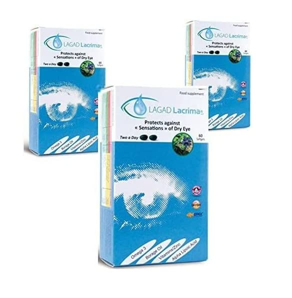 LAGAD LACRIMA DRY EYE SUPPLEMENT (3)