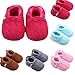Ecosin Fashion Baby Shoes Sneaker Anti-slip Soft Sole Toddler Woolen Yarn Shoes