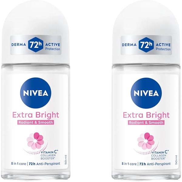 Amazon.com : Nivea Brightening Sakura Deep Serum Roll On