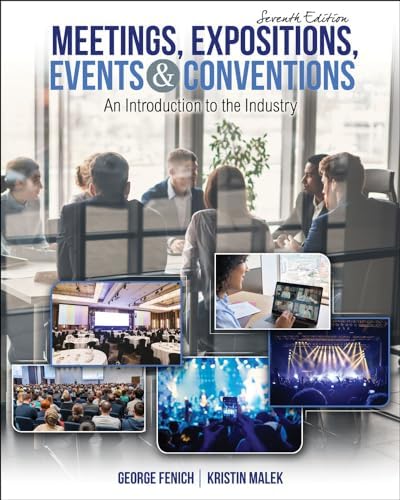 Meetings, Expositions, Events, and Conventions: An Introduction to