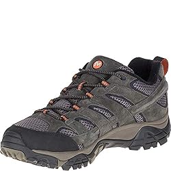 Merrell mens MOAB 2 WTPF Hiking Shoe, Beluga, 10.5 US