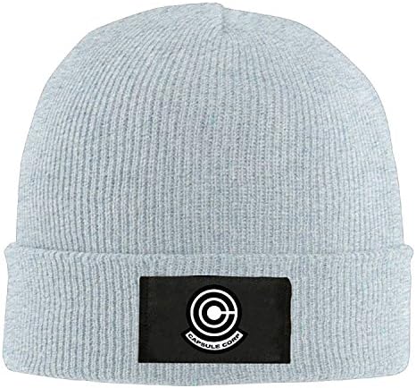 DBZ Dragon Ball Z - Capsule Corp Cool Slouchy Beanie Wool Beanie Hat