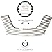Kaydee Baby ONE PIECE ORGANIC Reversible Drool & Teething Pad With ORGANIC Fleece Inner Lining for Ergobaby and Other Baby Carrier - Variety of Colors Available (Stripes)