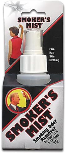 Smoker's Mist Smoking Odor Remover For Hair, Skin and Clothing, 2 oz.