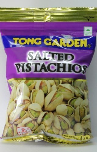 40 g. Tong Garden Salted Pistachios Thailand Snack
