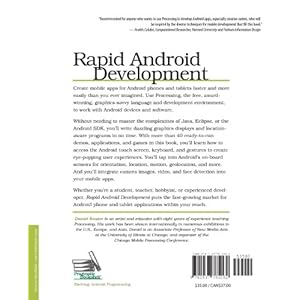 Rapid Android Development: Build Rich, Sensor-Based Applications with Processing