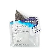 Teavana English Breakfast Black Tea Full Leaf Tea Sachets, 12 count