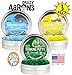 Crazy Aaron's Sparkle Thinking Putty Mini Tins Cheep! Cheep!, Fresh Grass & Spring Shower 2019 Easter Basket Spring Trio - 3 Pack