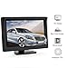5 Inch Car Rear View Monitor - GOGO ROADLESS 2 Video Input Vehicle Backup Monitor for VCD/DVD / GPS/Car Reverse Camera/Truck//Trailer