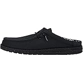 HEYDUDE Men's Wally Slip Stretch Canvas | Men's Shoes | Men Slip-on Loafers | Comfortable & Light-Weight