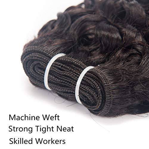 Brazilian-Curly-Human-Hair-Weave-4-Bundles-Jerry-Curl-Human-Hair-Kinky-Curly-8A-Grade-Real-Virgin-100-Unprocessed-Remy-Hair-Extensions-Natural-Black-Color-8-Inch-50gPc