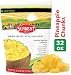 SUNBEST Dried Pineapple Chunks in Resealable Bag ... (2 Lb)