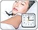 Travel Alarm Clock - No Bells, No Whistles, Battery Operated, Alarm, Snooze, Light, Black