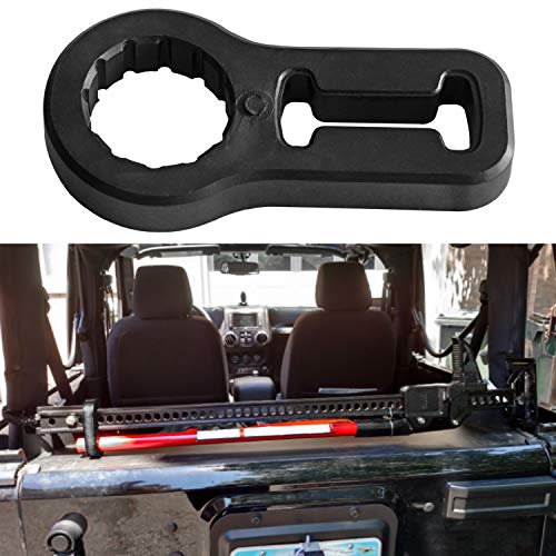 Handle-Keeper for Jack Handle Keeper Robust Rubber Jack Pads 2 Pcs Black Hold Jack Handle for Farm Jack Lift Jack Mount - Thumbnail 4