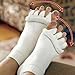 Vanker 1 Pair Yoga Correction Foot Pain Relief Five Toes Separator Massage Socks Foot Care Equipment