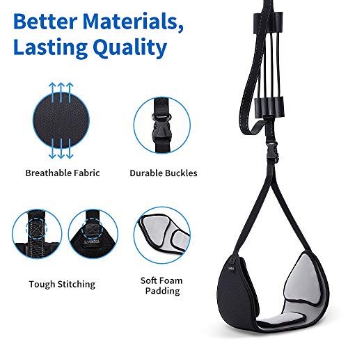 VOKKA Neck Traction Hammock for Neck Pain Relief, Head Hammock with