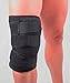 Cold One Knee Ice Compression Wrap – Real Ice Therapy (No Gel) – Ortho MD Recommended – for Injury, Post Surgery, Arthritis – Made in USA – Reusable Cold Wrap