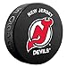 New Jersey Devils Basic Logo Souvenir Hockey Puck By Sher-Wood