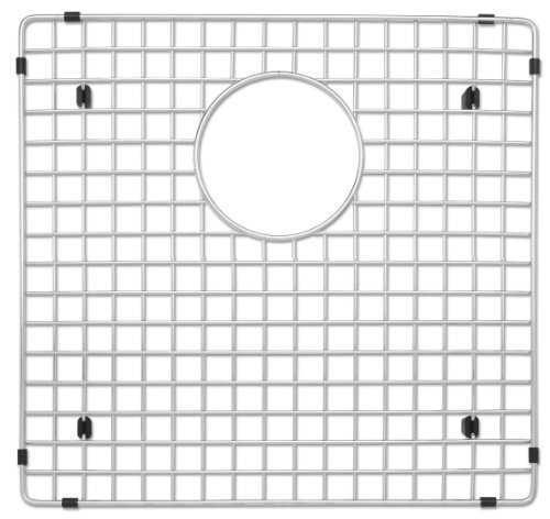 Blanco 223190 Stainless Steel Sink Grid, Fits Precision and Precision 10 1-3/4 Bowl left bowl, Stainless Steel