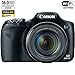 Canon Powershot SX530 HS 16MP Wi-Fi Super-Zoom Digital Camera 50x Optical Zoom Ultimate Bundle Includes Deluxe Camera Bag, 32GB Memory Cards, Extra Battery, Tripod, Card Reader, HDMI Cable & More