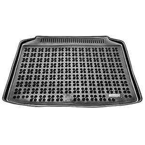 Rubberen kofferbakmat voor Audi A3 III 8V hatchback Sportback met reservewiel voor noodgevallen (vanaf 2012) + kunststof…