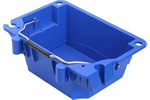 SZHY-LINK AC52-UB Ladder Bucket Ladder Accessories for Werner Ladder, Ladder Tool Holder Blue