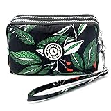 BIAOTIE Large Capacity Wristlet Wallet - Women