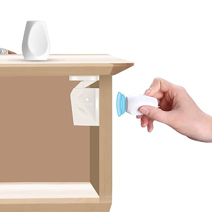 Amazon Com Yesbaby Baby Proofing Magnetic Safety Cabinet Locks