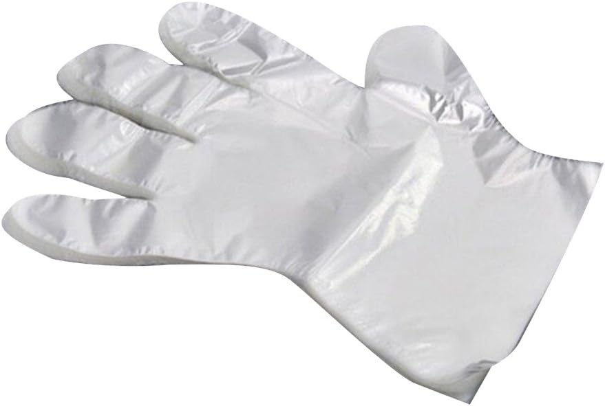 Plastic Disposable Gloves Restaurant Home Service Catering Hygiene,50/100/1000pcs