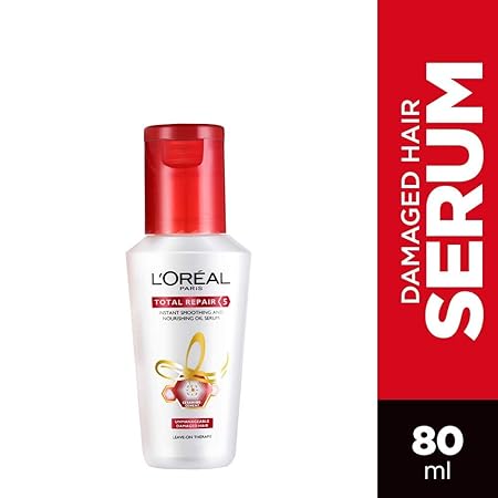 Buy L Oreal Paris Total Repair 5 Serum 80ml Online At Low Prices In India Amazon In