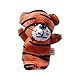 22pcs Soft Plush Animal Finger Puppets Set Baby Story Time for Theme Party Favor