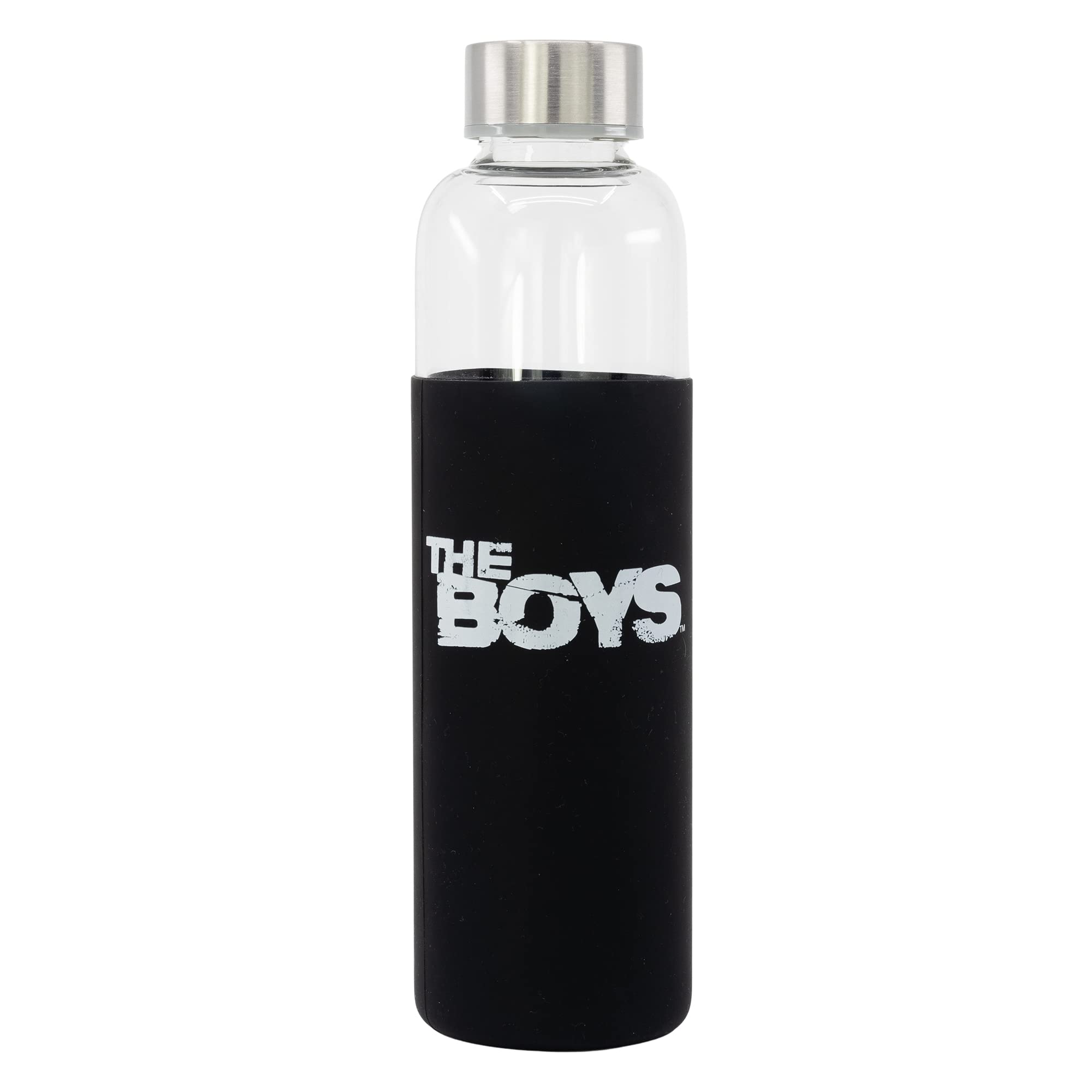 STOR Bottle Crystal Silicone The Boys 585ml
