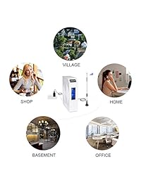 KKBSTR   Amplificador de señal para teléfono móvil, ATT Verizon T Mobile Sprint, Home Cellular Signal Repeater