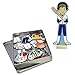 Sport Boy Magnetic Dress-up Wooden Doll