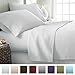 Linen Market Brushed Microfiber Queen Sheet Set 4 Piece – Oeko-TEX Certified Ultra Soft & Wrinkle-Free - 16