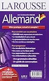 Image de Dictionnaire Larousse de poche allemand - francais / francais - allemand (French and German Edition)