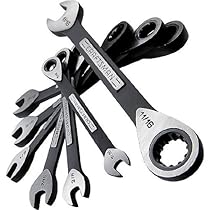 Craftsman 7-piece Universal Ratcheting Wrench Set Standard