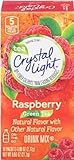 Crystal Light On The Go Green Tea Raspberry, 10 Count Boxes (Pack of 10)