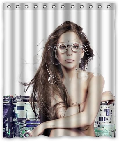 Lady Gaga Custom Shower Curtain 60 Inch X 72 Inch Amazon Ca Home
