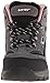 Hi-Tec Kids Unisex Hillside Waterproof Jr hiking Boot (Toddler/Little Kid/Big Kid), Charcoal/Blush, 13 M Little Kid