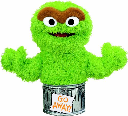 UPC 028399758586, Gund Oscar the Grouch Hand Puppet