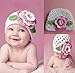 Gloous Girls Cute Big Flower Baby Kids Infant Toddler Girl Warm Beanie Knit Hat Cap