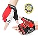 ZOOKKI Cycling Gloves Mountain Bike Gloves Road Racing Bicycle Gloves Light Silicone Gel Pad Riding Gloves Half Finger Biking Gloves Men/Women Work Gloves